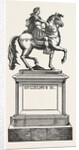 Statue of King William the Third in St. James's Square, London by Anonymous