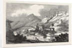 Fir Bridge and Castle of Wandipore, Thibet by Anonymous