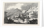 Fir Bridge and Castle of Wandipore, Thibet by Anonymous
