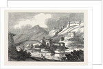 Fir Bridge and Castle of Wandipore, Thibet by Anonymous
