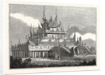 Burmese Kioum, or Royal Convent, Burma by Anonymous