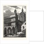 The Church of Notre Dame at Dijon, France by Anonymous