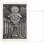 The Idol of the Sun, a Saxon Idol by Anonymous