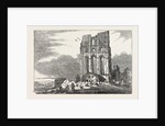 The Ruins of Tynemouth Priory by Anonymous
