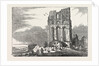 The Ruins of Tynemouth Priory by Anonymous