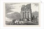 The Ruins of Tynemouth Priory by Anonymous