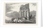 The Ruins of Tynemouth Priory by Anonymous