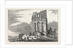 The Ruins of Tynemouth Priory by Anonymous