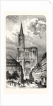 Strasbourg Cathedral, France by Anonymous