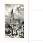 Strasbourg Cathedral, France by Anonymous