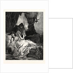 Iachimo and Imogen, William Shakespeare's Play Cymbeline by Anonymous