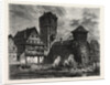 Nuremberg: Old Prison on the Pegnitz, Germany by Anonymous