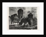 Nuremberg: Old Prison on the Pegnitz, Germany by Anonymous