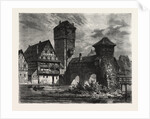 Nuremberg: Old Prison on the Pegnitz, Germany by Anonymous