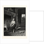 Cinderella, after Lejeune by Anonymous