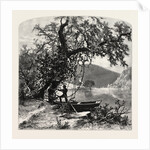 James River, above Rope Ferry, Virginia by Anonymous