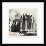 Chapel of Henry VII, Westminster Abbey by Anonymous
