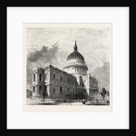 St. Paul's Cathedral, London by Anonymous