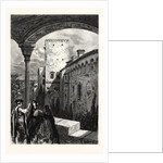 Northern Wall of the Alhambra, Granada by Anonymous