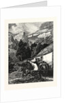 An Old Mill in the Jura Mountains by Anonymous