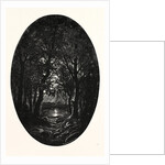 Under the Silver Full-Moonlight Shimmereth White the Lake Seen Through the Natural Arches that the Crossing Branches Make by Anonymous