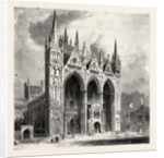 Peterborough Cathedral by Anonymous