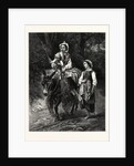 The Return from the Field by Anonymous