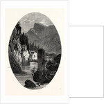 The Pass Pass of Finstermunz, Switzerland by Anonymous