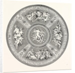 Fresco Centrepiece in the Museum at Leipzig, Saxony, Germany by Anonymous