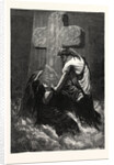 The Helping Hand. Religious Print. by Anonymous