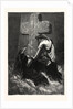 The Helping Hand. Religious Print. by Anonymous