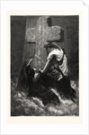 The Helping Hand. Religious Print. by Anonymous