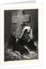 The Helping Hand. Religious Print. by Anonymous