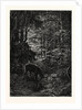 The Stag at Eve Had Drunk His Fill. by Anonymous