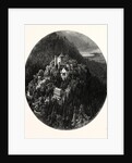 The Castle of Hohenschwangau, Germany by Anonymous