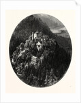 The Castle of Hohenschwangau, Germany by Anonymous