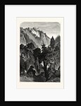 The Nunnery of Ottilienberg, Alsace by Anonymous