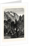 The Nunnery of Ottilienberg, Alsace by Anonymous