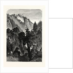 The Nunnery of Ottilienberg, Alsace by Anonymous