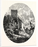 Maximilian's Tower, Suabia by Anonymous