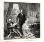 The Music Lesson by Anonymous