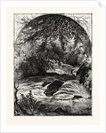 Triple Cascades, on the Sawkill, PA, USA by Anonymous