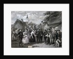 A Wedding in the Village by Anonymous
