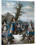 Camp of the Prussian Army by Anonymous