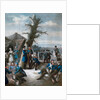 Camp of the Prussian Army by Anonymous