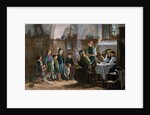 The Children and the Uncle. Studied in Vienna and Munich by Anonymous