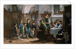 The Children and the Uncle. Studied in Vienna and Munich by Anonymous