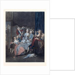 The Evening Meal by Anonymous