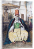 Egyptian Dervish in Austria Hungary by Anonymous