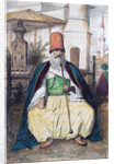 Egyptian Dervish in Austria Hungary by Anonymous